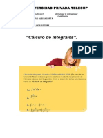 Calculo de Integrales