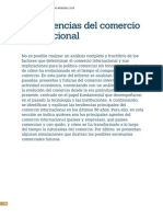 Tendencias Del Comercio Internacional 64 Pag PDF