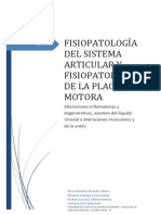 Fisiopatología Del Sistema Articular COMPLETO TODO