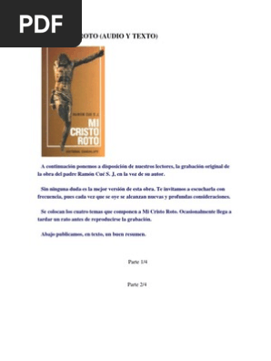 Mi Cristo Roto Letra Cristo Titulo Oracion mi cristo roto letra cristo titulo