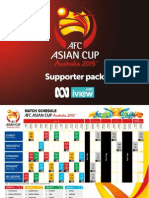 ABC Asian Cup Supporter Pack