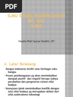 Download Ilmu Sosial Budaya Dasar Bd 502 2 by haspita SN25129163 doc pdf