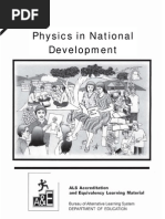 Physics in National Development