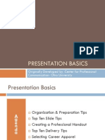 Presentation Basics Final Project 386