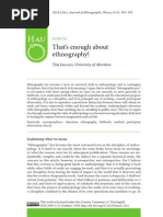 HAU_That’s Enough About Ethnography!_Tim Ingold