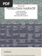 Penelitian Naratif