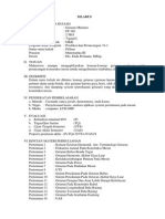 Silabus MK Getaran Mekanisi PDF