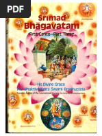 Srimad-Bhagavatam Tenth Canto Volume 1 | PDF | Bhagavata