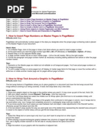 Adobe Page Maker Tutorials