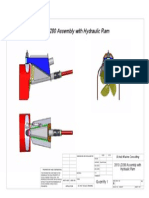 2013 LD280 Assembly With Hydraulic Ram