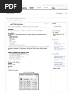 Community_ LabVIEW Calculator - National Instruments