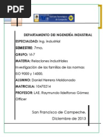 Las Normas ISO 9000 y 14000