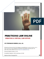 Practicing Law Online.12.14.14