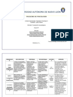 Comparación de Paradigmas DX COG-CON II