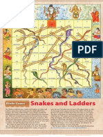 Snakes&LaddersGameBoard