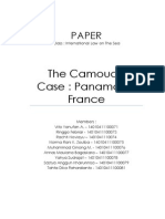 Camouco Case - France Vs Panama