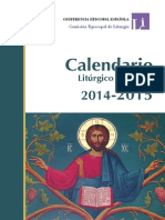 2015 Calendar i o