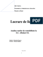 Lucrare de Licenta - Albalact 14.06