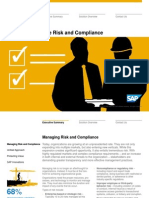 Solution in Detail Finance Manage Enterprise Risk and Compliance