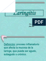 Laringitis