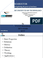 Memristor