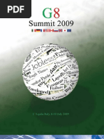 Download 2009 G8 summit magazine by Chris Atkins SN25130490 doc pdf