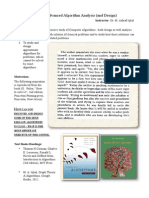 Algorithms Course Outline NUST - PDF
