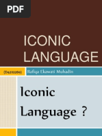 Iconic Language