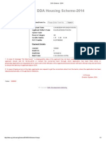DDA Scheme - 2014 PDF