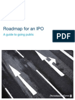 Roadmap for an Ipo a Guide to Going Public