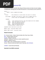 NSSM Command Line Service Management | PDF | Windows Registry ...