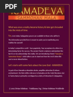 Download Kamadeva Sammohan Mala by taruna SN251306909 doc pdf
