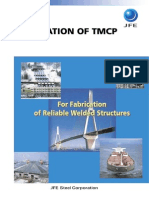 TMCP Structural Steels Weldability