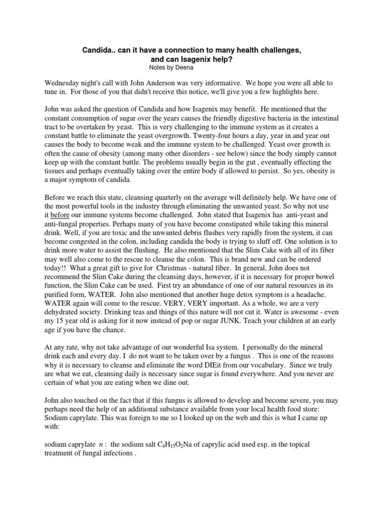 Candida Candidiasis Gastrointestinal Tract