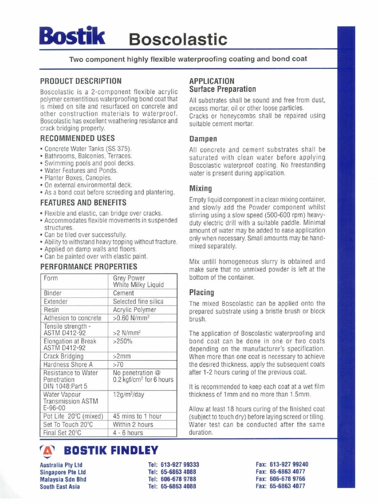 Bostik Boscolastic  PDF