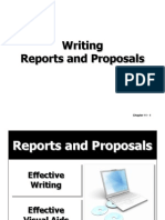 Writing Reports and Proposals