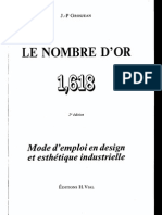 Grosjean, Jean-Pierre - Le Nombre D'or