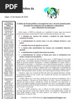 Comissão de Defesa da  Escola Pública 