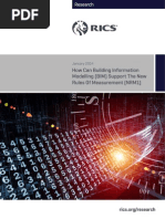 Download How Can BIM Support NRM1 RICS by Mazuan Lin SN251311834 doc pdf