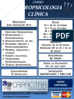 Folder - Neuropsicologia Clínica