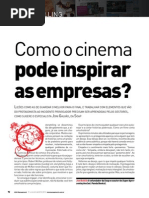 Como o Cinema Inspira as Empresas