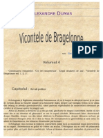 Alexandre Dumas - Vicontele de Bragelonne Vol.4 (V. BlankCd)