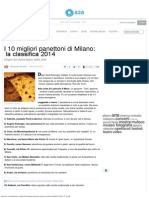 Migliori Panettoni Di Milano _ Classifica 2014, Le Pasticcerie