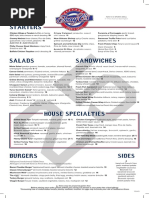 Download Tony Cs Menu by JerryRemySeaport SN251316211 doc pdf