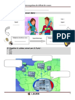 Évaluation Debut Cours TelephonieAnalogique Eleve