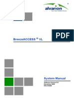 Manual BreezeACCESS VL v6.0