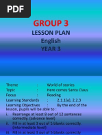 Lesson Plan (Group 3)