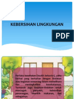 Kebersihan Lingkungan