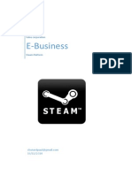 How Valve's Steam Platform Achieved Online Gaming Domination