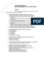 Procedimientos Documentales ISO9001 Ramon Barba Gurillo